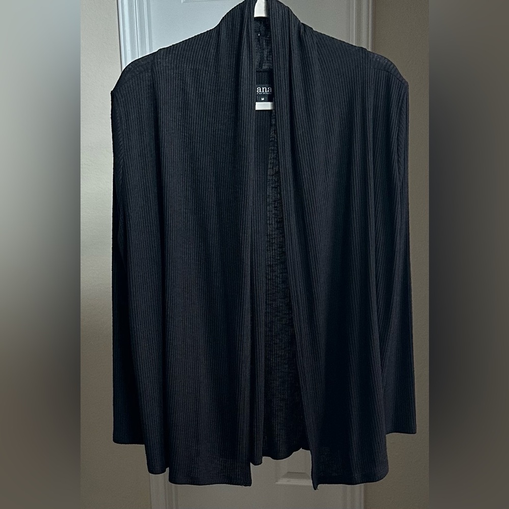 A.N.A Ribbed Cardigan